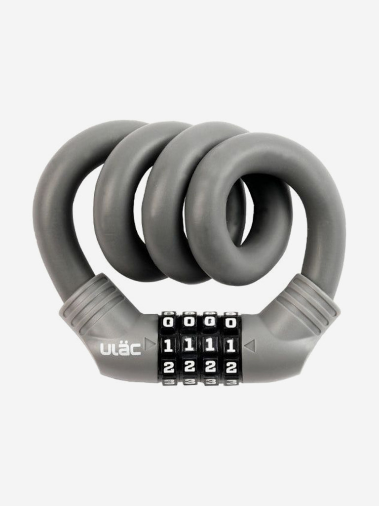 Велосипедный замок Ulac 1970 Memory Cable Lock Combo Grey