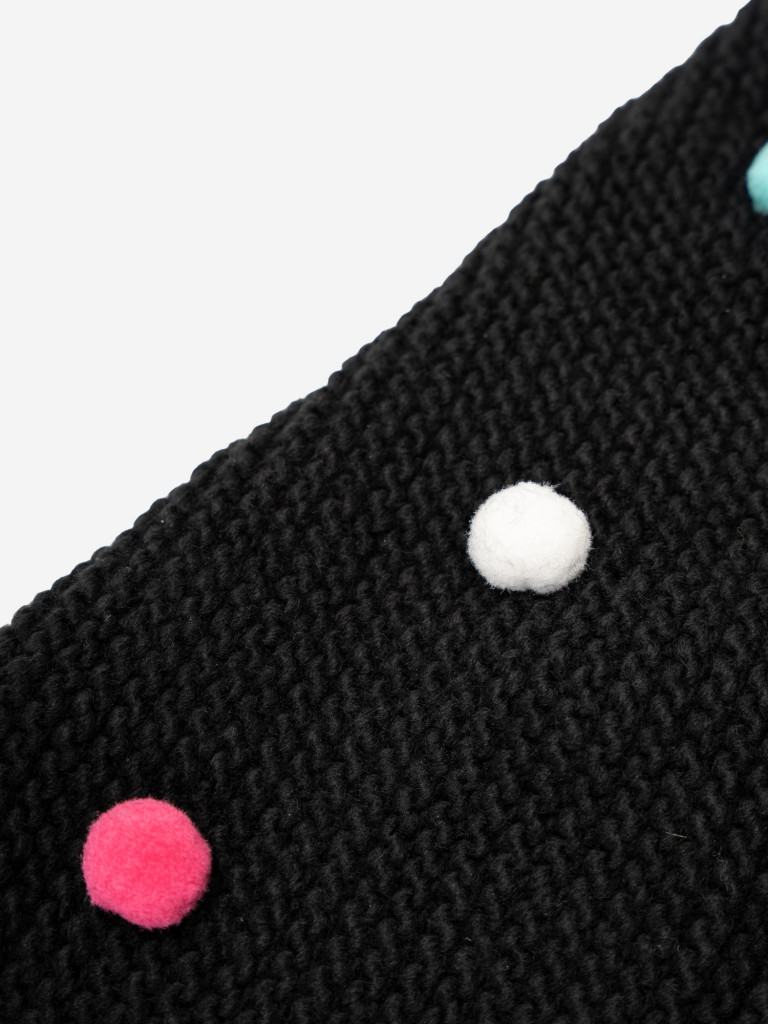 Комплект для девочки: шапка, снуд PlayToday