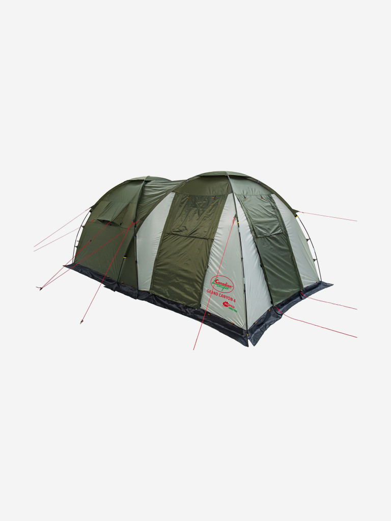 Палатка Canadian Camper Grand Canyon 4 woodland