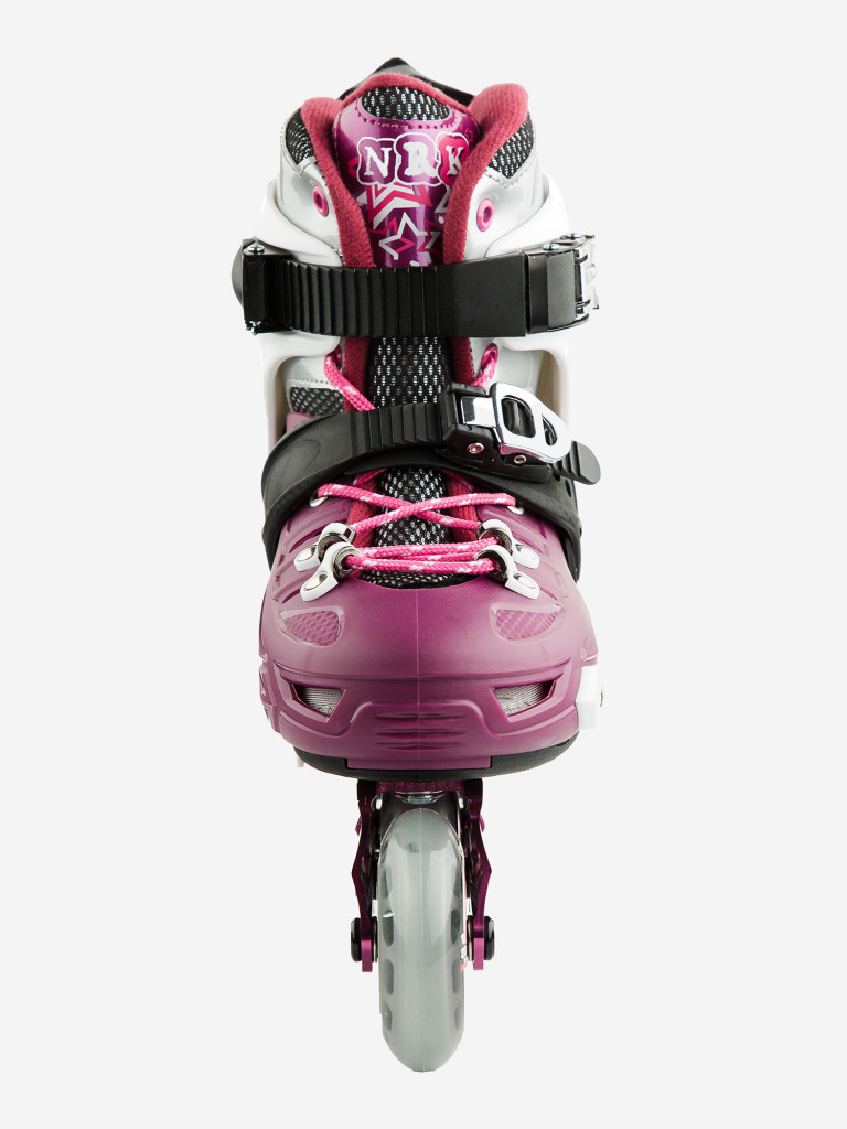 Роликовые коньки детские раздвижные FILA NRK Junior Girl