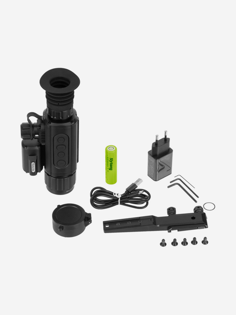 Прицел тепловизионный Sytong AM03-35LRF 384x288 лазерный дальномер IP66 x2.8/5.6/11.2/22.4