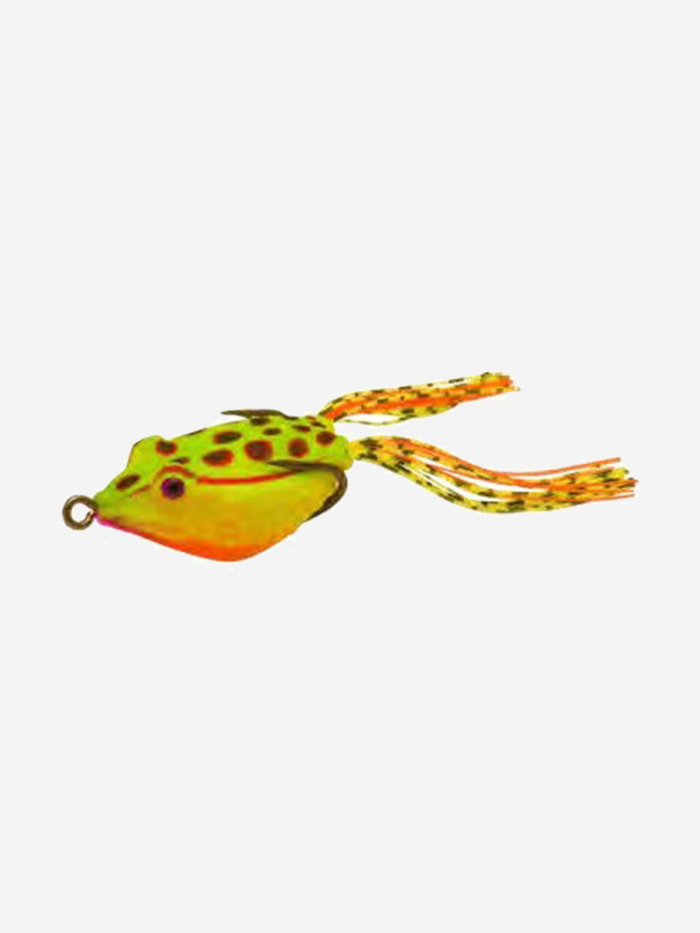 Мягкая приманка LureMax Лягушка Crazy Toad, 4,5см