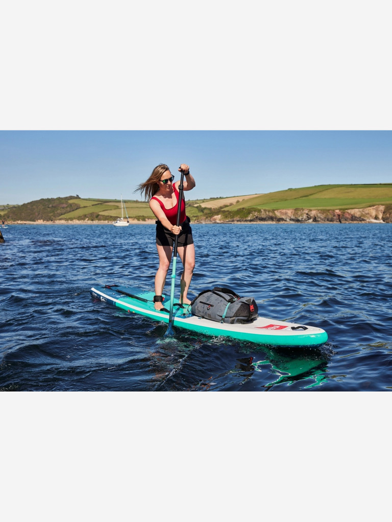 Весло для SUP Red Paddle Cruiser Tough, стекловолокно, разборное, 3-частное