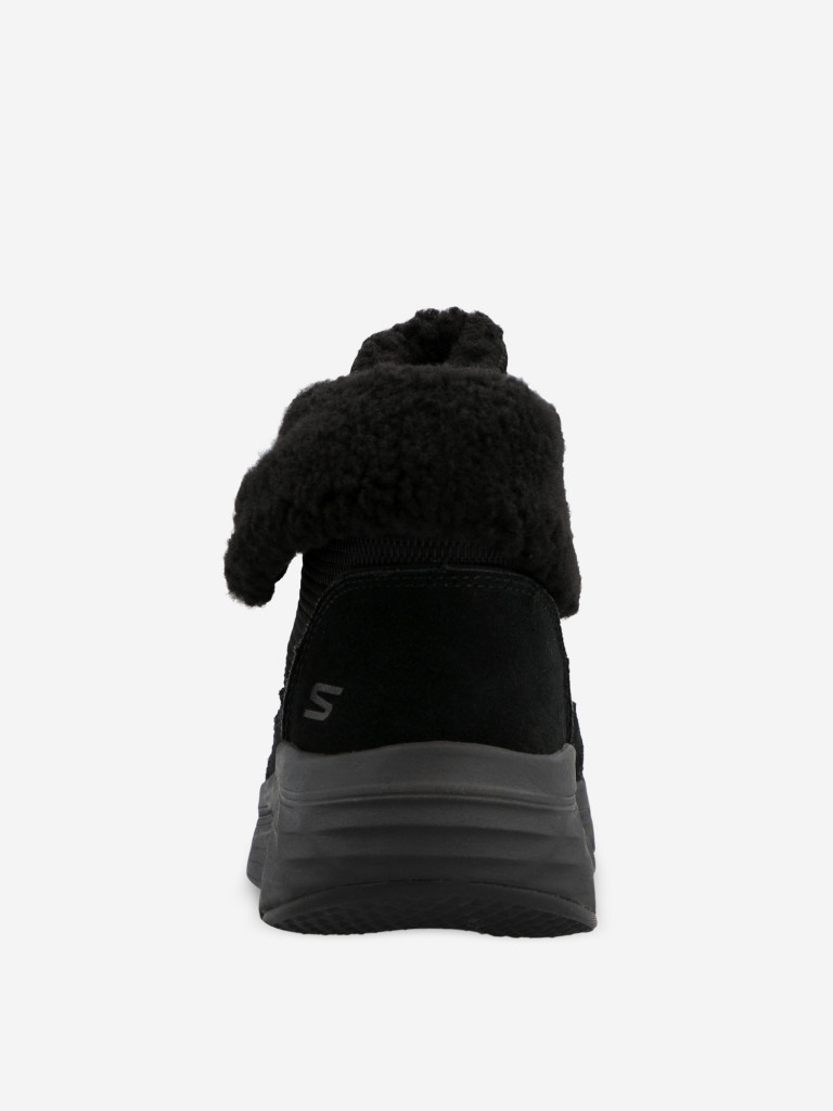 Кроссовки утепленные женские Skechers Max Cushioning