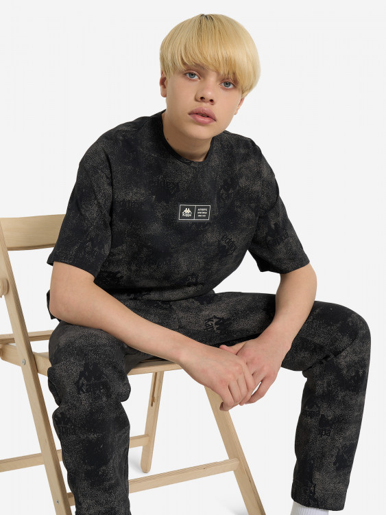 Футболка для мальчиков оверсайз Kappa