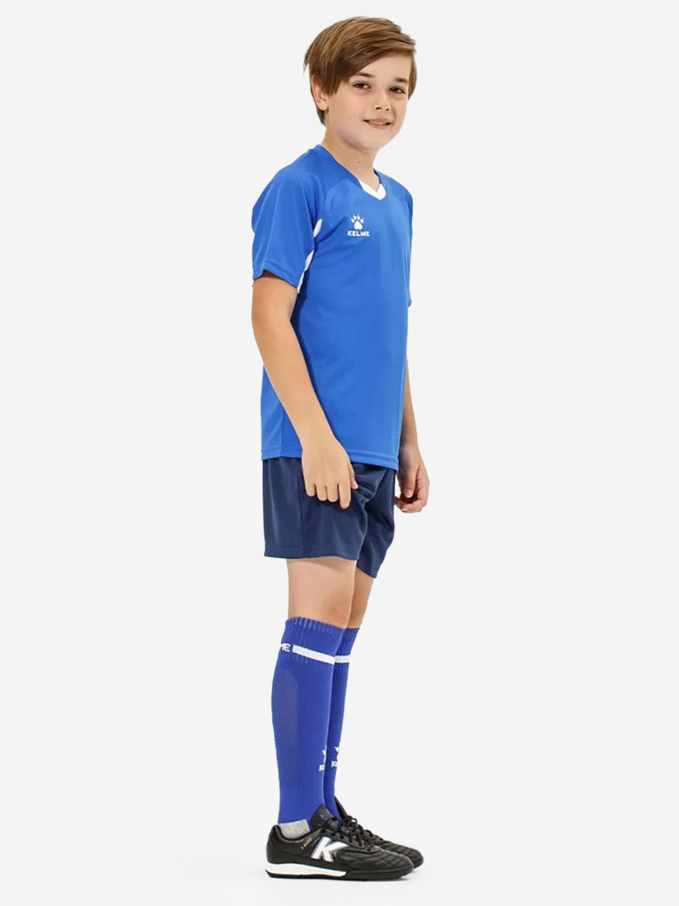 Комплект футбольной формы для мальчиков KELME Short-Sleeved Football Suit
