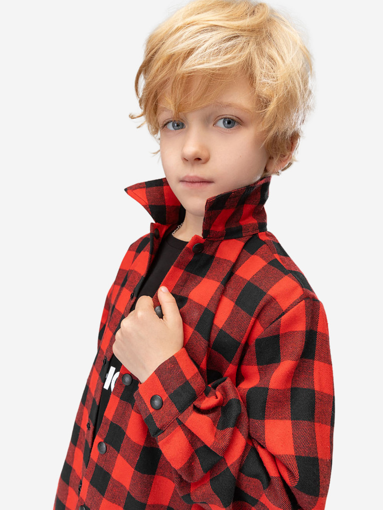 Рубашка для мальчиков bodo