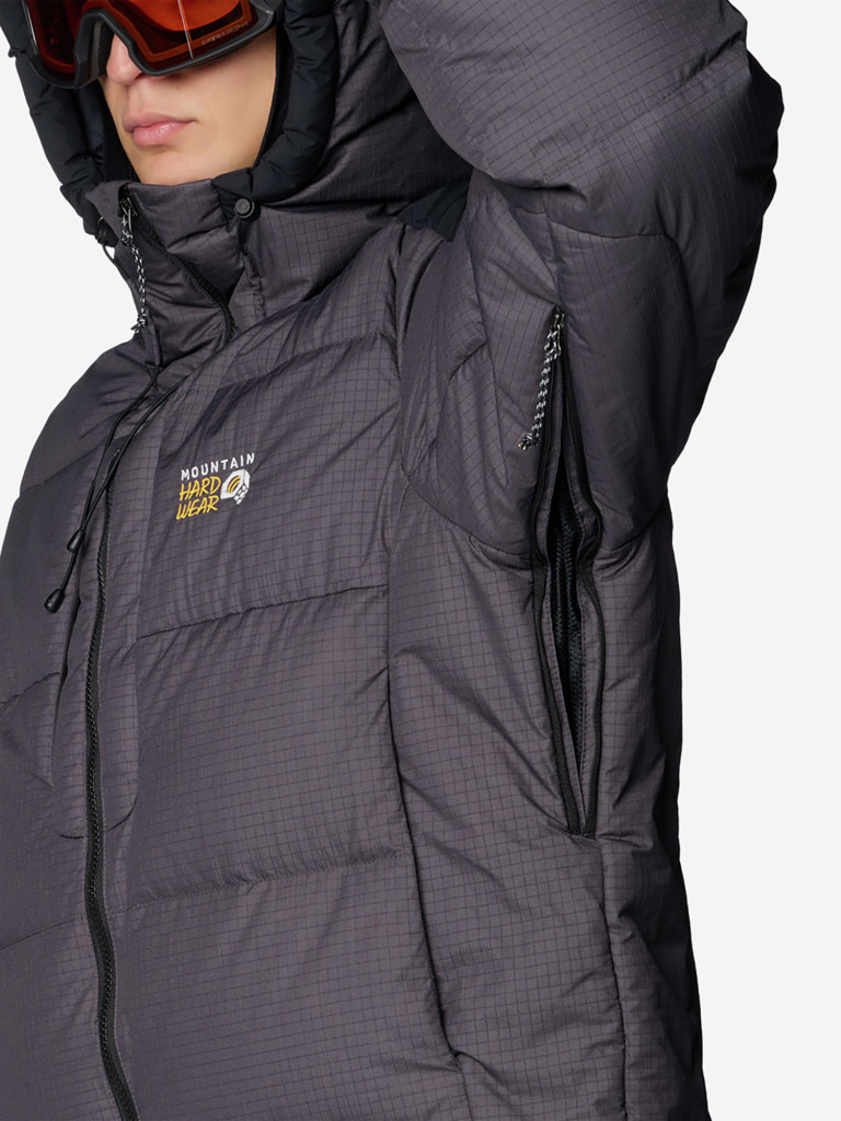 Пуховик рипстоп мужской Mountain Hardwear Flow Factor Down Jacket
