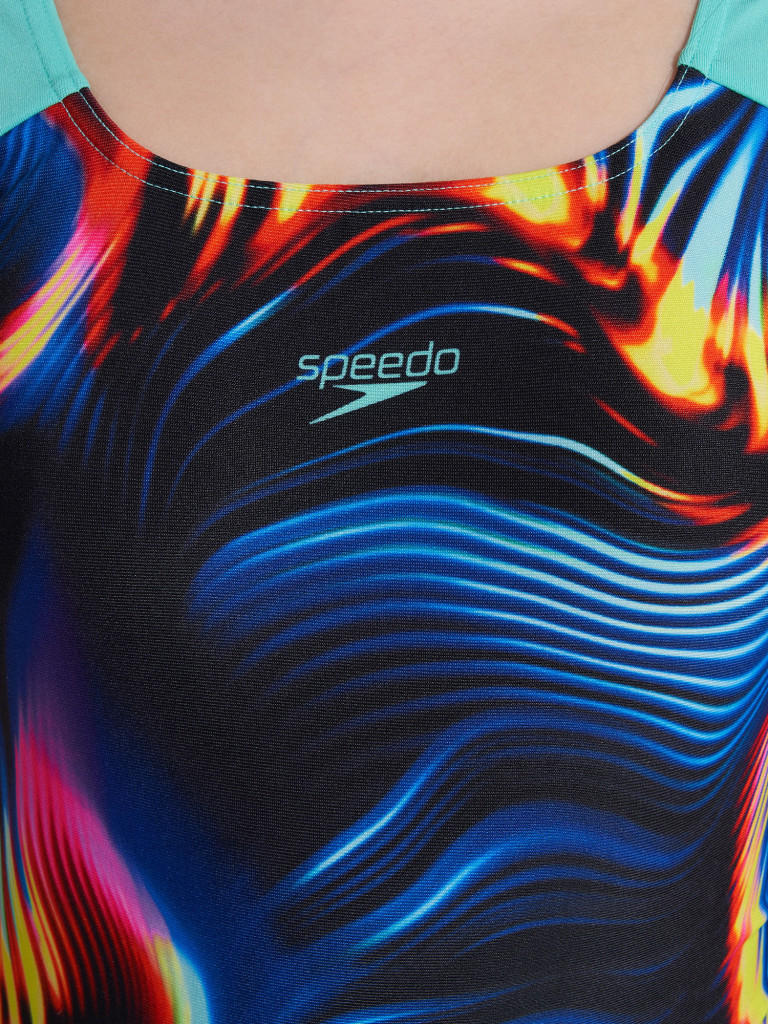 Купальник слитный для девочек Speedo