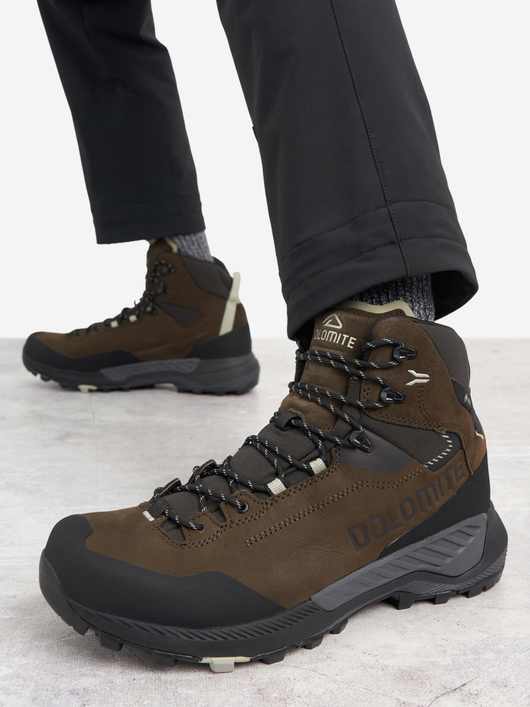 Ботинки мужские Dolomite Vernale Leather Gore-Tex