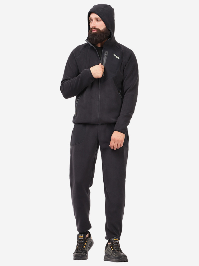 Толстовка флисовая с капюшоном Aquatic ТФ-03