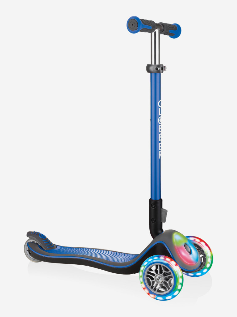 Самокат Globber ELITE DELUXE FLASH LIGHTS