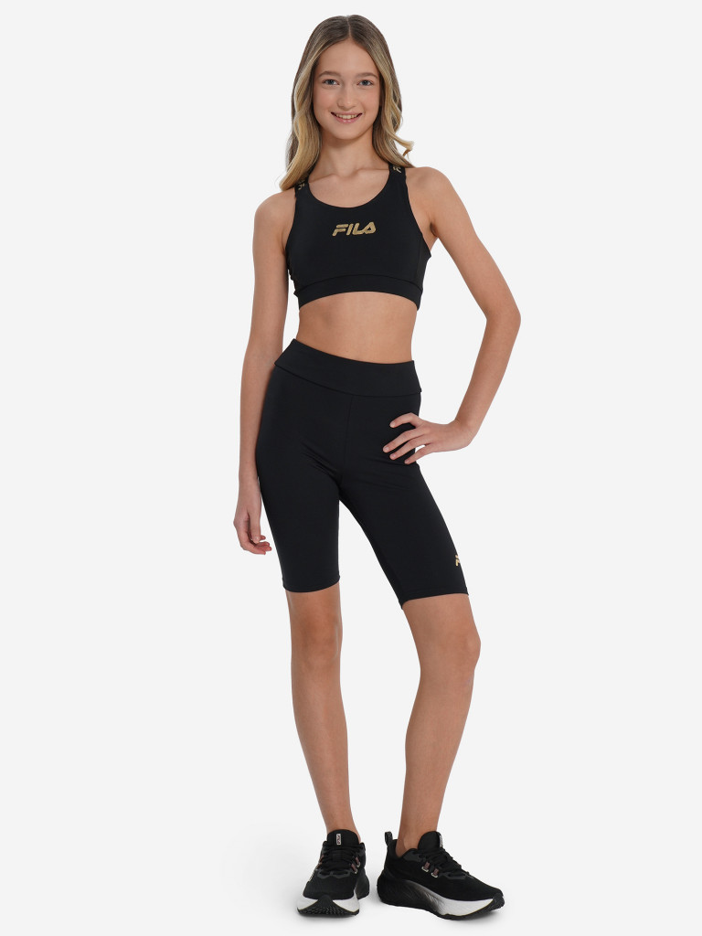 Топ бра спортивный для девочек FILA