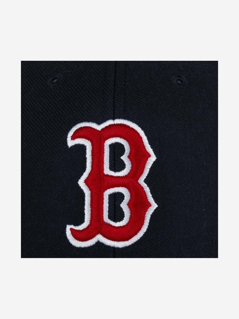 Бейсболка 47 BRAND B-MVP02WBV Boston Red Sox MLB (синий)