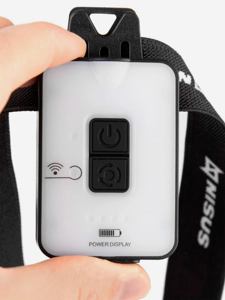 Фонарь налобный Nisus Pro сенсорный (N-CL03)