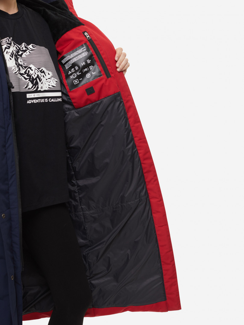 Пальто пуховое женское Bask Eureka 27966180299 Синий, размер 46,44,42,48,50, фото 7