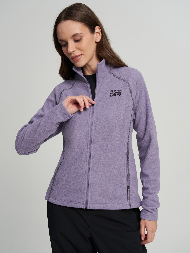 Джемпер флисовый женский Mountain Hardwear Microchill Jacket