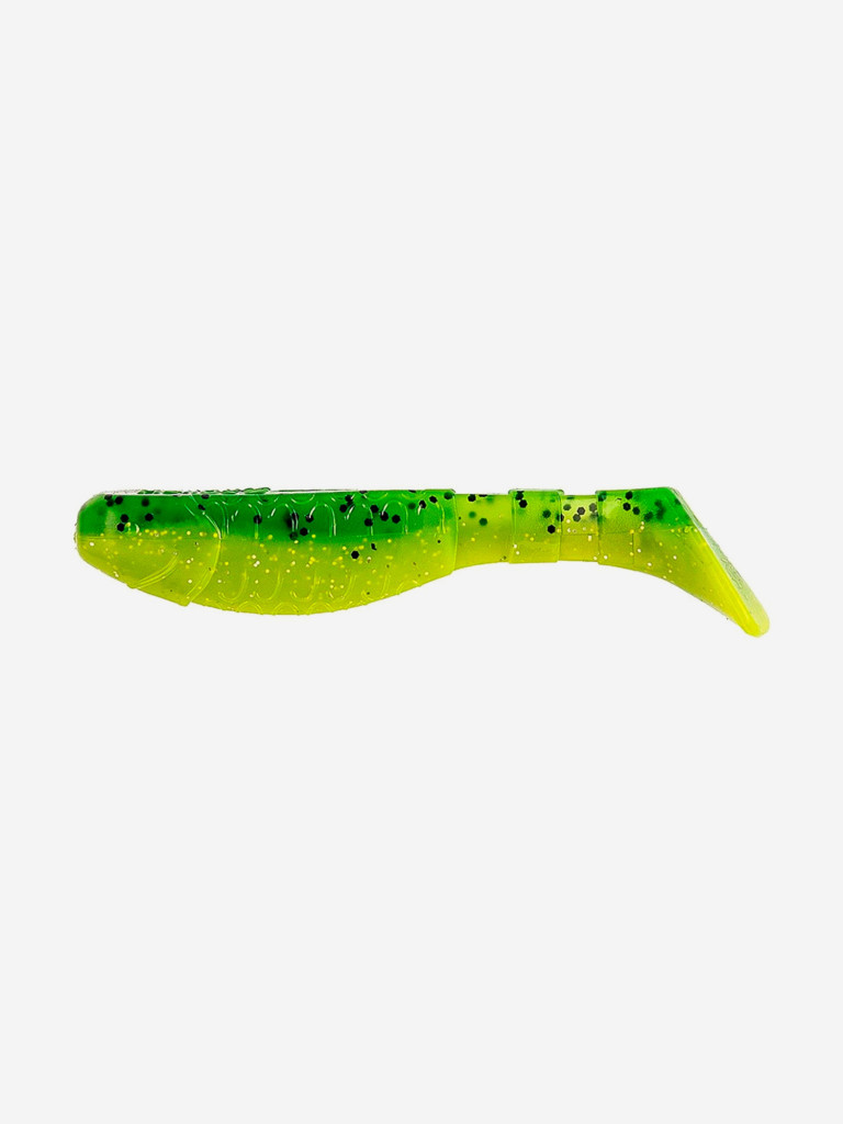 Мягкая приманка Helios Chubby, 3,55'' / 9 см, Green Lime, 100 шт (HS-4-010-N)