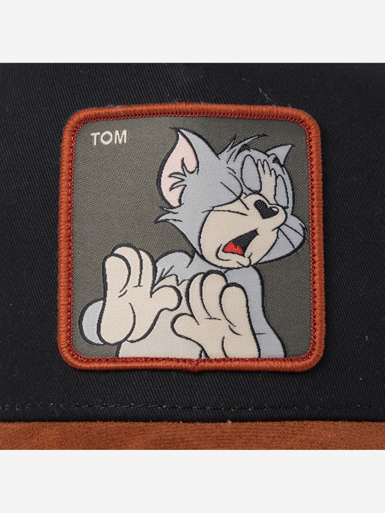 Бейсболка с сеточкой CAPSLAB CL/TAJ7/1/PCT/TOM2 Tom And Jerry Tom