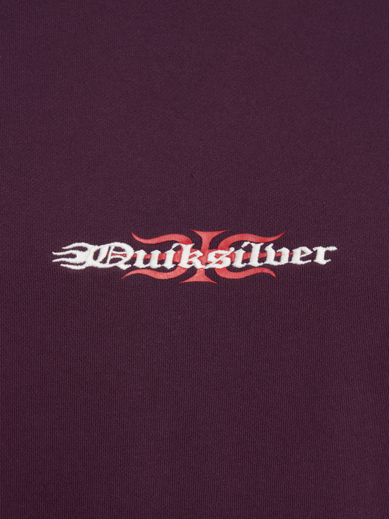 Свитшот мужской оверсайз Quiksilver Mercury Trident Crew