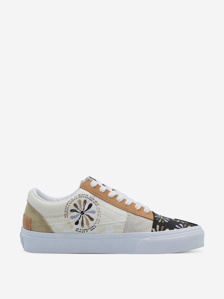Кеды женские Vans Old Skool Patchwork
