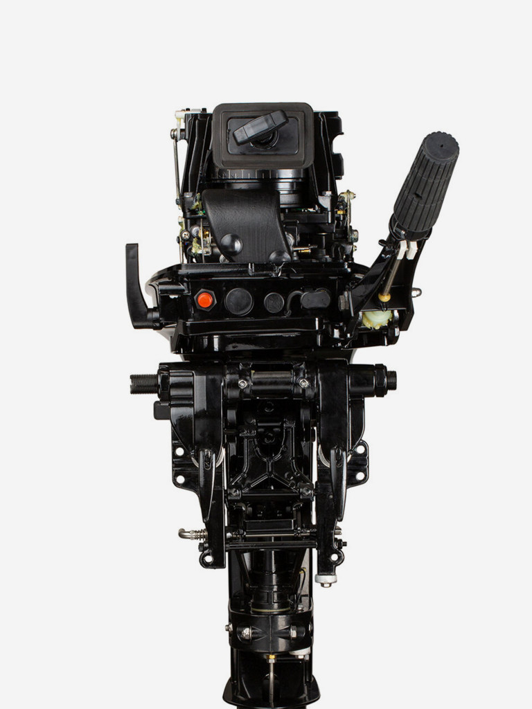 Двухтактный подвесной лодочный мотор GLADIATOR G9.9PRO FHS (20 л.с., румпель)