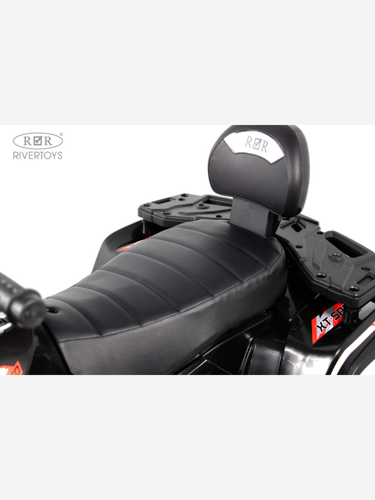 Детский электроквадроцикл RIVERTOYS T001TT 4WD черный