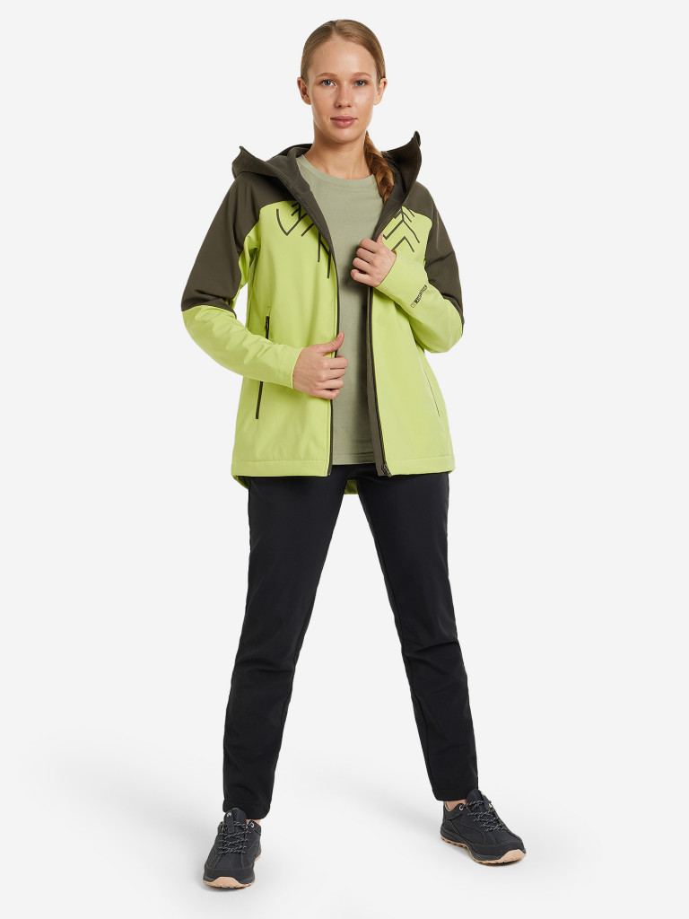 Куртка софтшелл женская Outventure