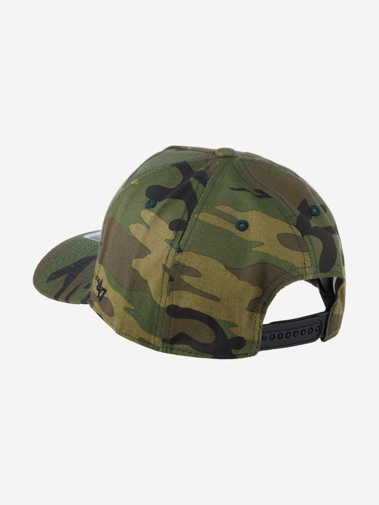 Бейсболка 47 BRAND B-GRVSP02CNP-CM Boston Red Sox MLB (оливковый)