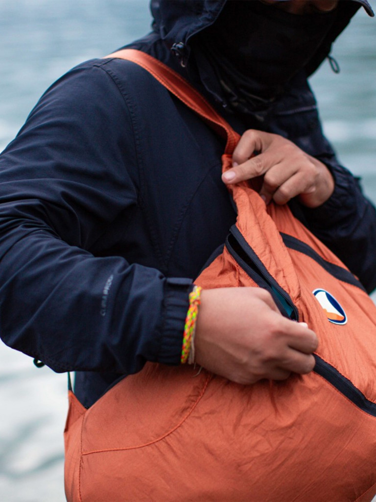 Рюкзак TICKET TO THE MOON Backpack Plus 25L, Copper