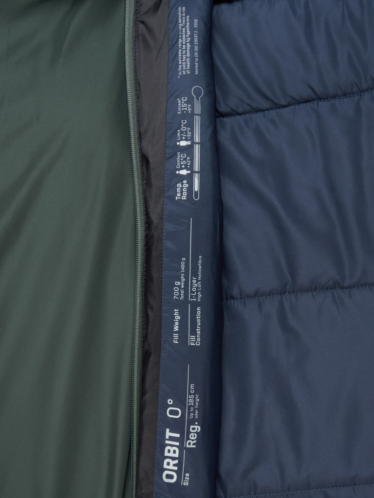 Спальный мешок Deuter Orbit -5