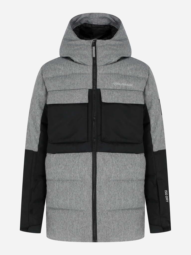 Пуховик для мальчиков Glissade