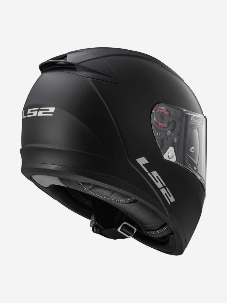 Мотошлем FF390 BREAKER SOLID LS2 (черный матовый)