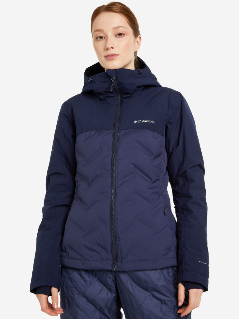 Ультралегкий пуховик женский Columbia Grand Trek II Down Jacket