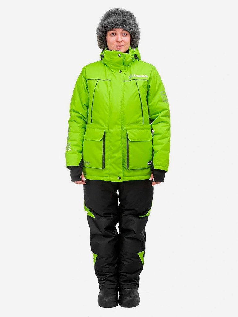 Костюм зимний Helios ZABAVA (куртка+полукомбинезон) для рыбалки и охоты