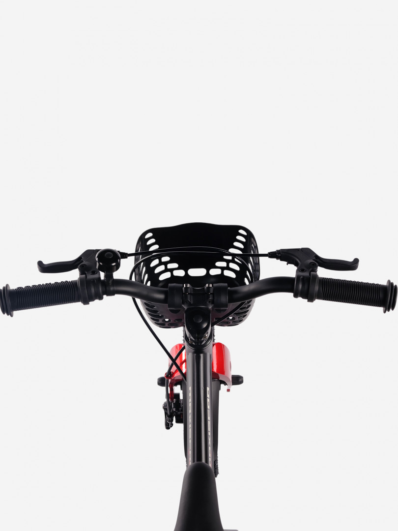 Велосипед для мальчиков Maxiscoo Jazz Pro 14 Черный