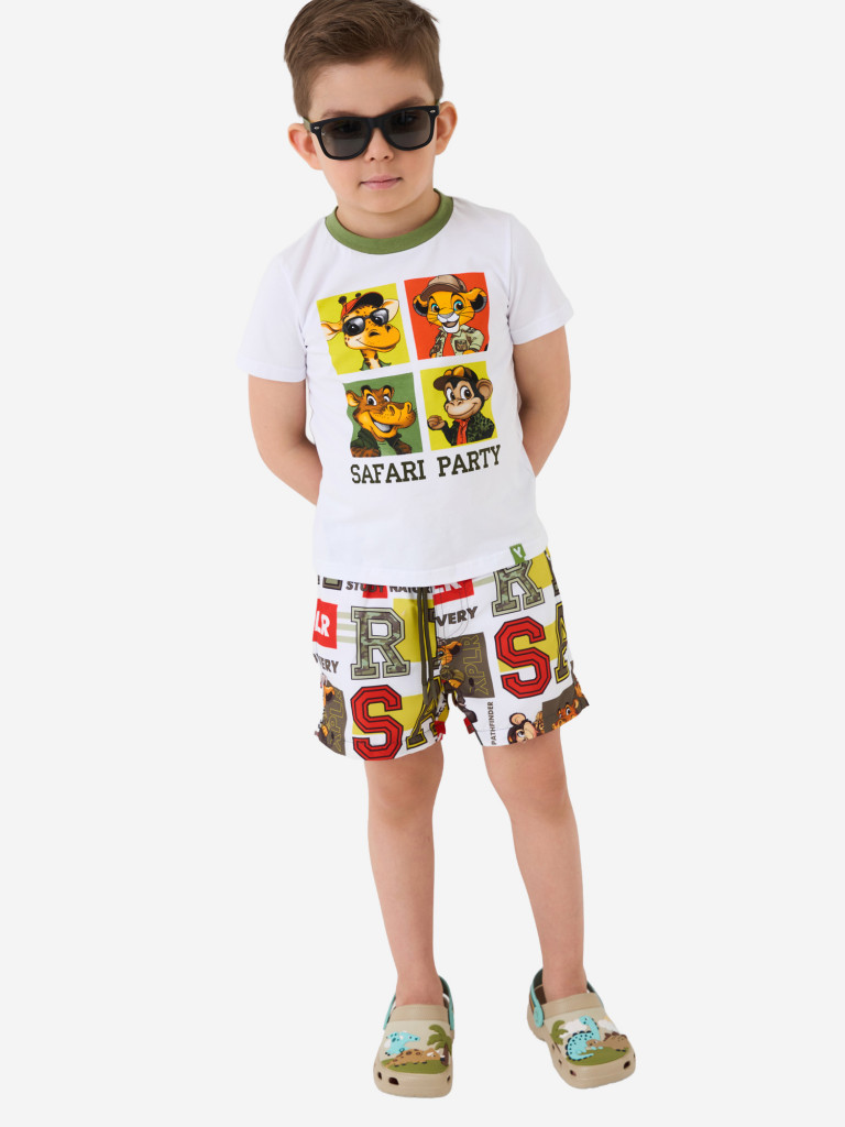 Шорты плавательные для мальчика PlayToday