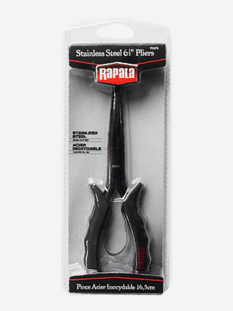 Плоскогубцы для рыбалки Rapala Stainless Steel, длина - 16 см