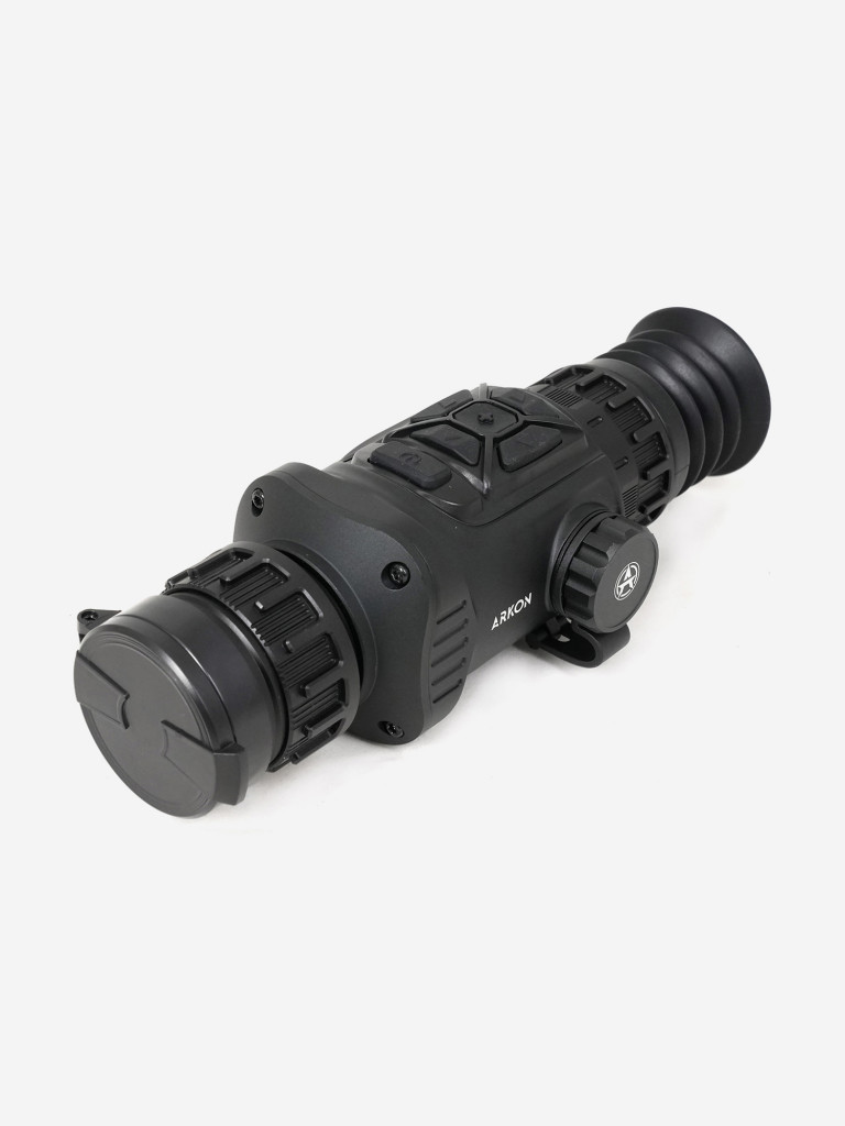 Тепловизионный прицел Arkon Arma LR35 1200-1800м, zoom 3,1х-24,8х, WiFi, VOx 384х288рх, OLED 1024х768,