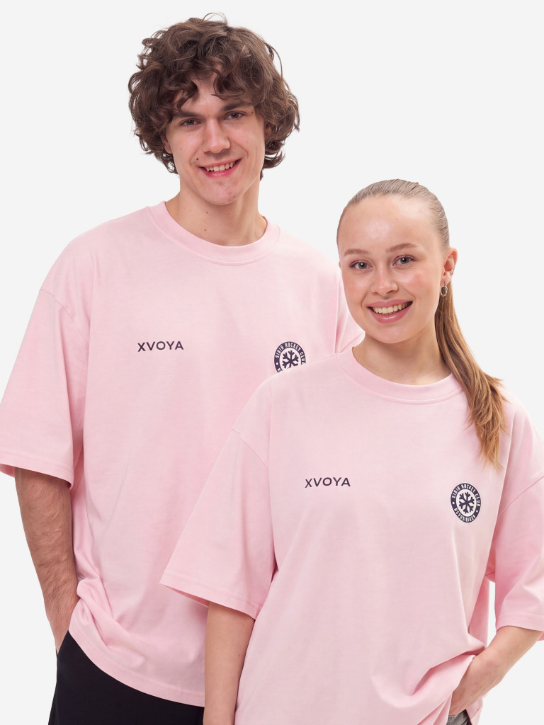 Футболка XVOYA PINK розовая