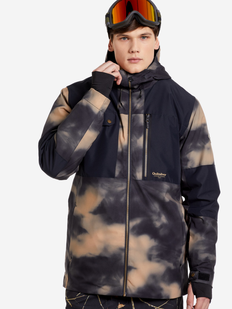 Куртка сноубордическая мужская Quiksilver Tamarack