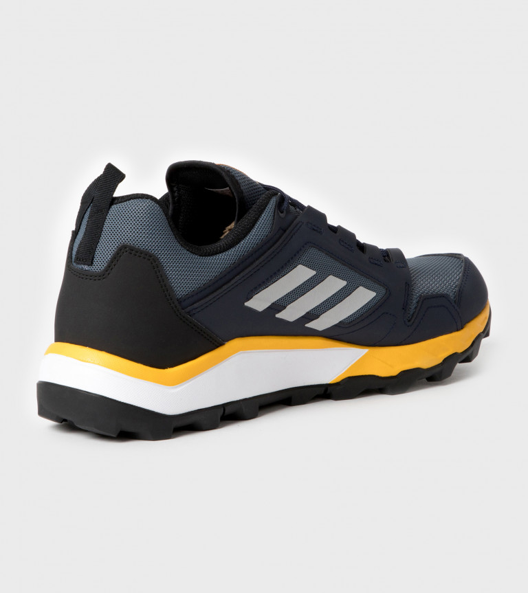 Кроссовки мужские adidas Terrex Agravic Tr арт. EF6857 серый/желтый/белый  цвет — купить за 3499 руб. со скидкой 50 %, отзывы в интернет-магазине  Спортмастер
