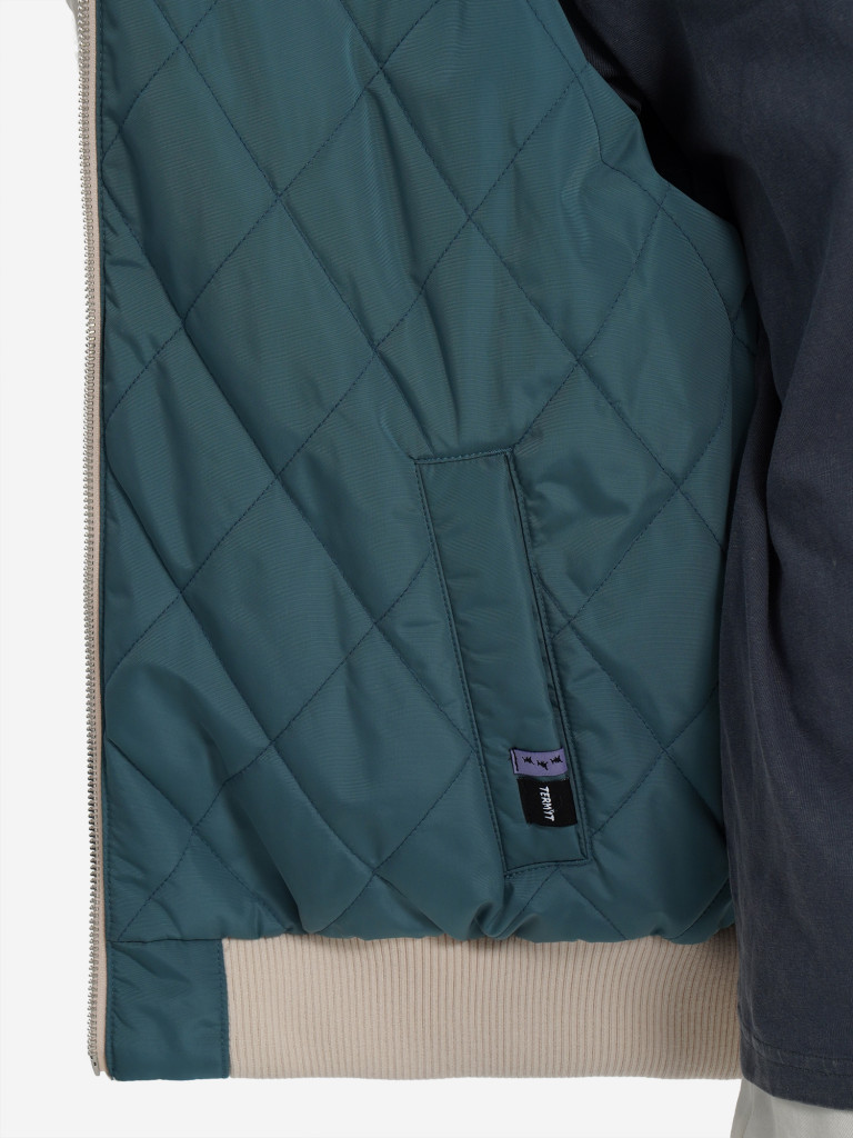 Куртка утепленная женская оверсайз Termit