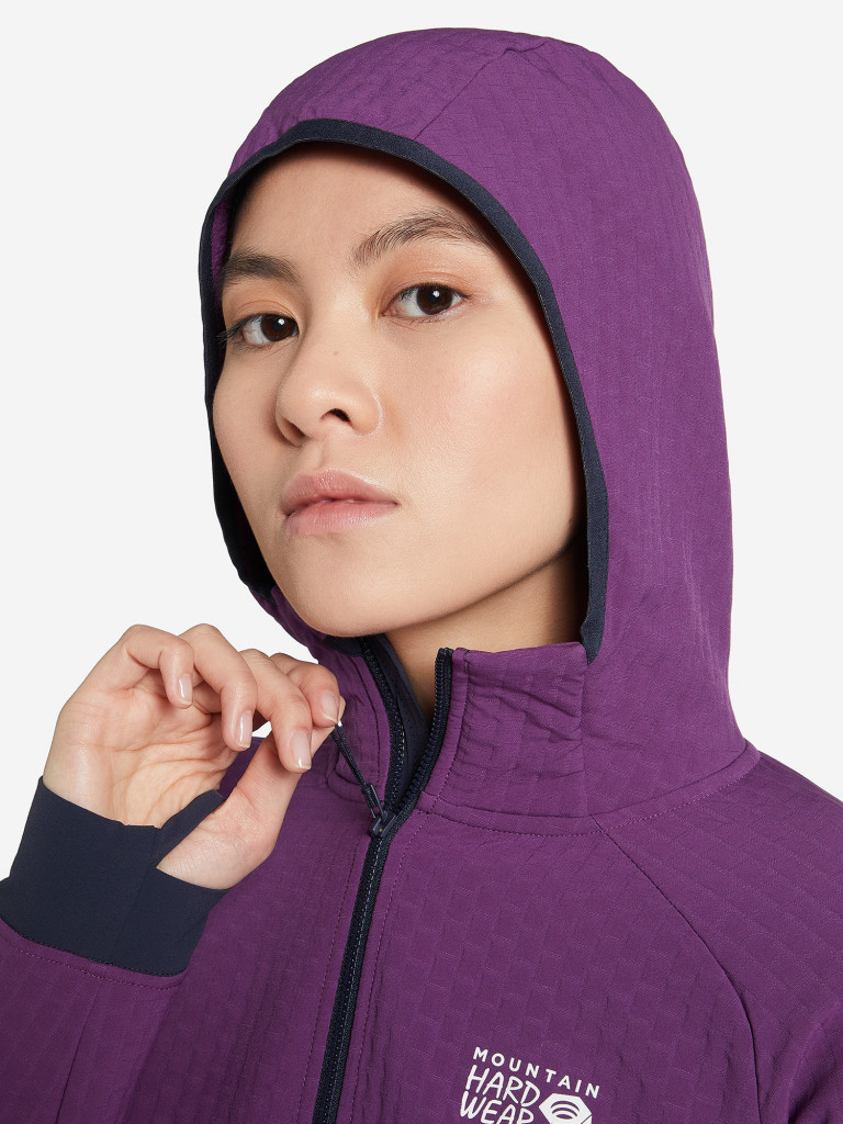 Ветровка женская Mountain Hardwear Keele™ Ascent Hoody — купить за 12999 рублей в интернет