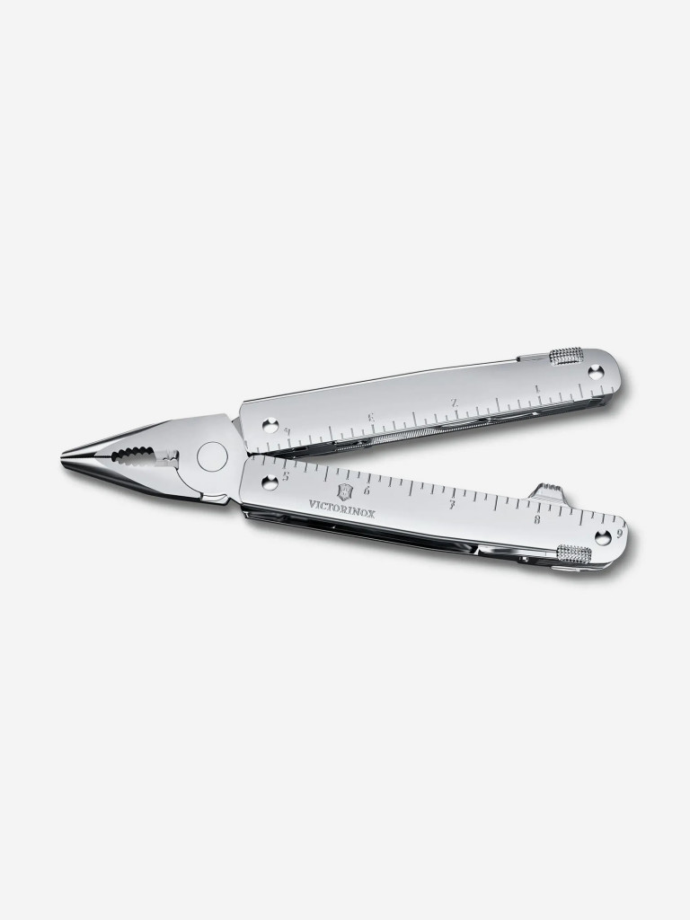 Мультиинструмент складной Victorinox SwissTool MX, 115 мм, 25 функций, нейлоновый чехол