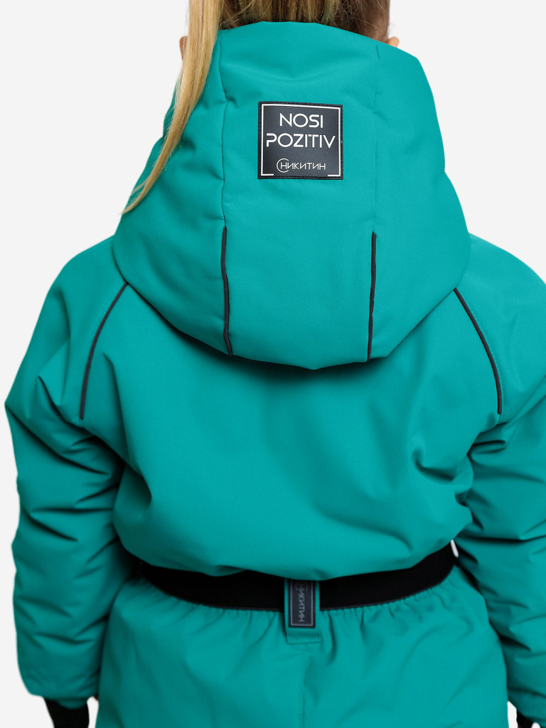 Комбинезон для девочки batik Ариша изумруд