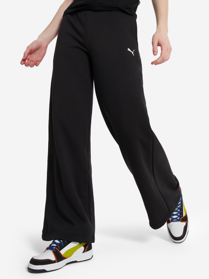 фото Брюки женские puma essentials, черный
