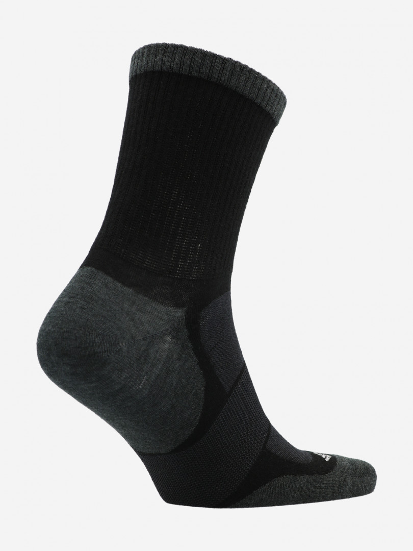 Носки Columbia Quarter sock, 1 пара 26373170299 Черный, размер 43, 46,35, 38,39, 42, фото 2