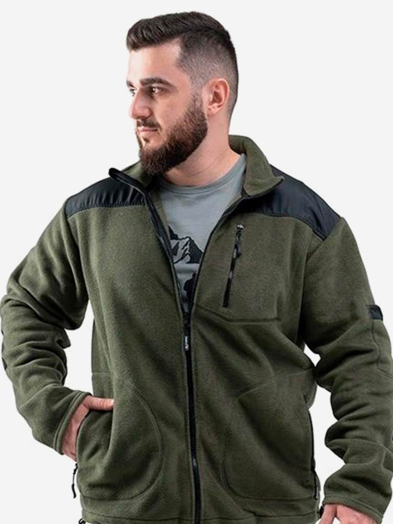 Толстовка мужская флисовая Helios Tiger для рыбалки и охоты