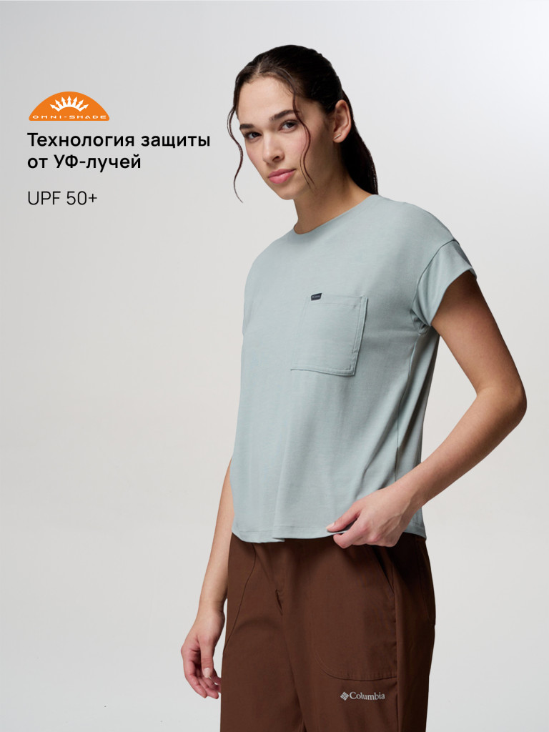 Футболка женская Columbia Daniela Falls SS